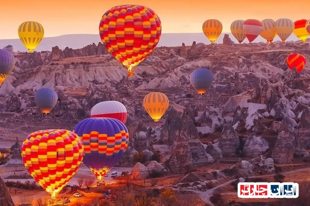 Cappadocia Hot Air Balloons