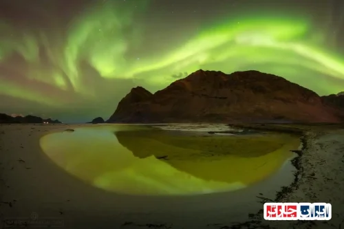 سفری به جادوی نورهای قطبی: کشف Lofoten Islands Arctic Lights در نروژ