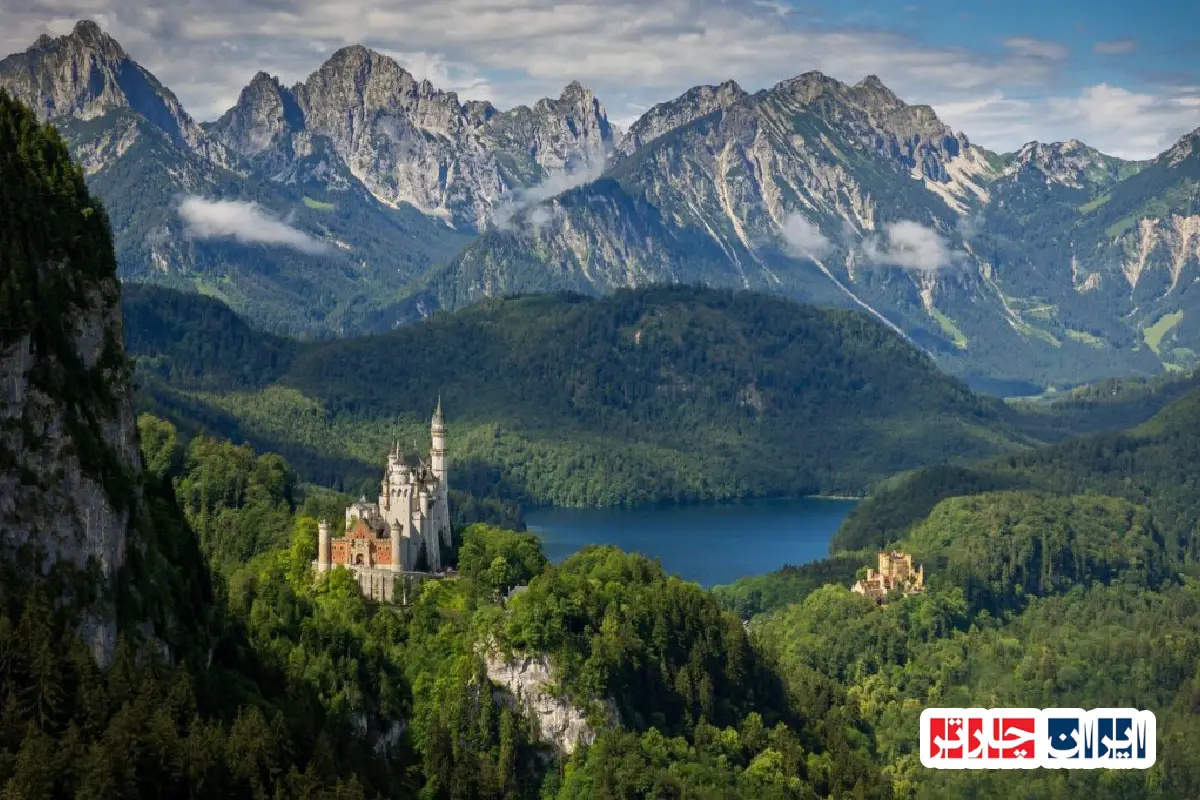 Neuschwanstein Castle Trails