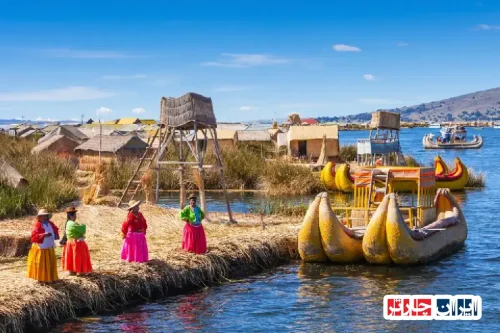 اکتشاف زیبایی‌های طبیعی جزایر نیلوفر آبی در دریاچه تی‌تیکاکا