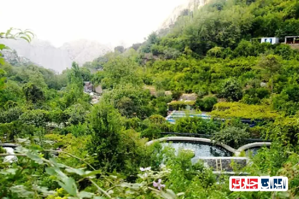 پنجره‌ای به افق‌های نوین گردشگری در روستای داریان