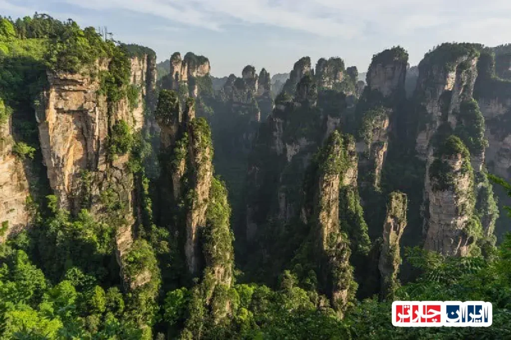 Zhangjiajie Avatar Mountains