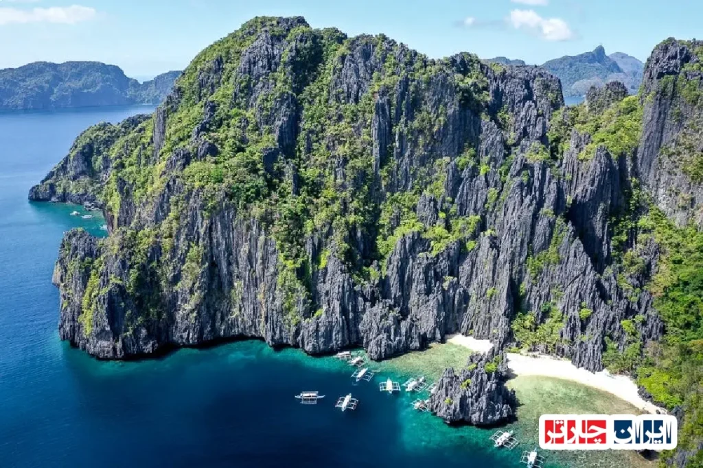 El Nido Limestone Cliffs
