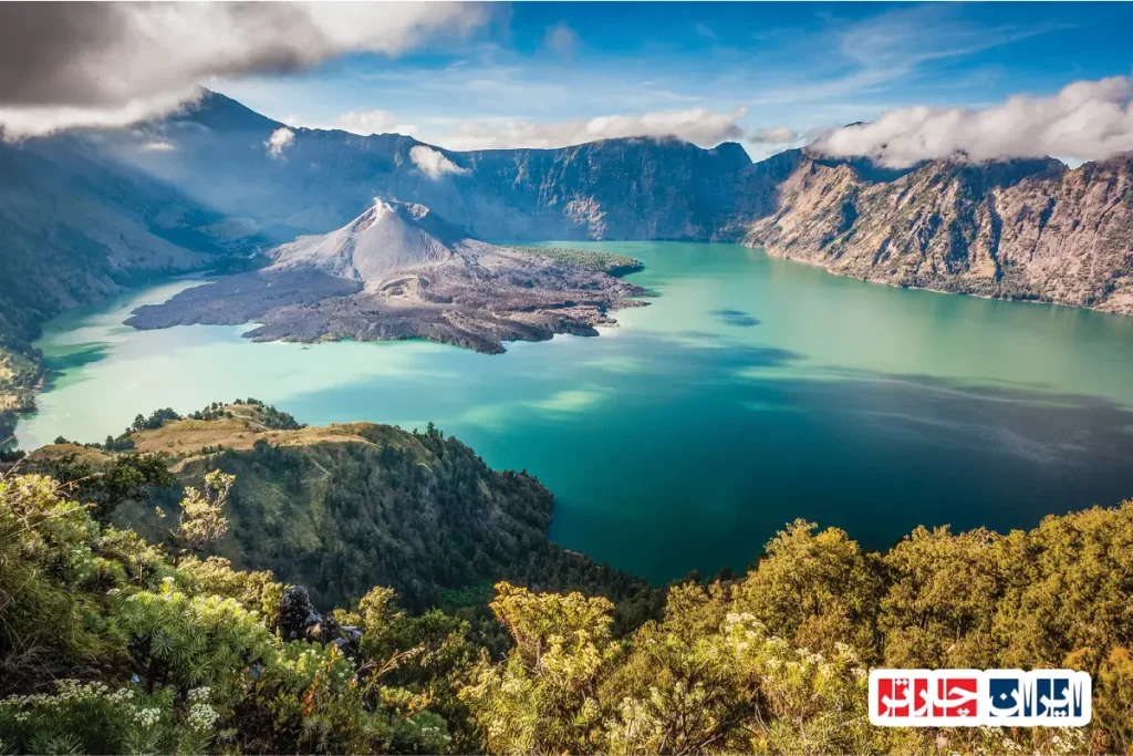Mount Rinjani Crater Lake