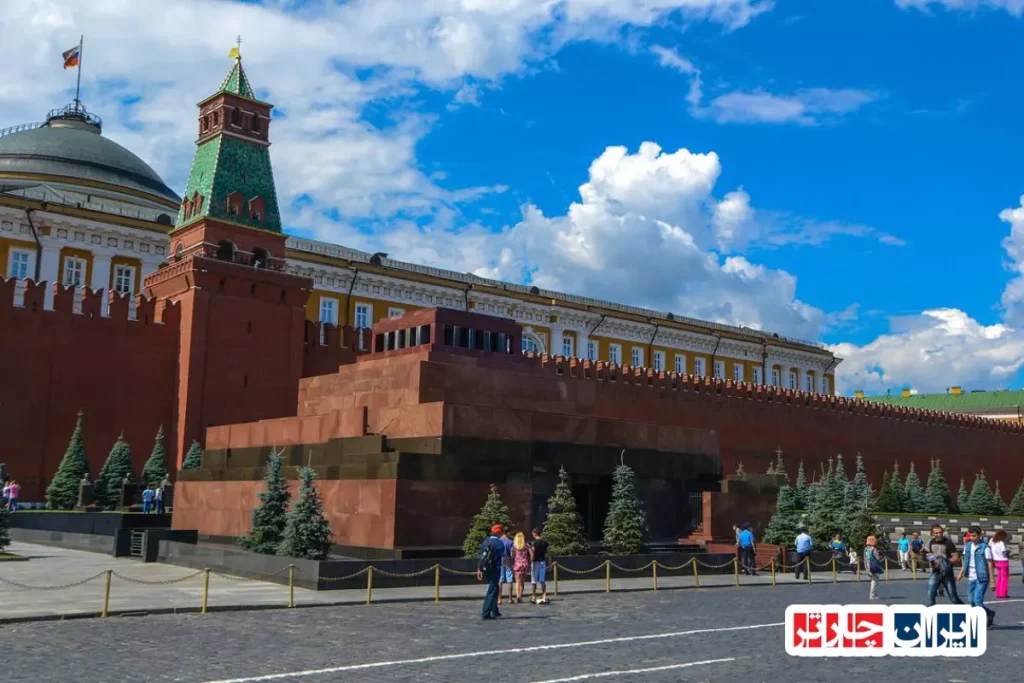 Red Square Lenin's Mausoleum