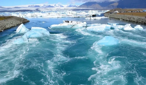 Jökulsárlón Glacier Lagoon Southeast Iceland