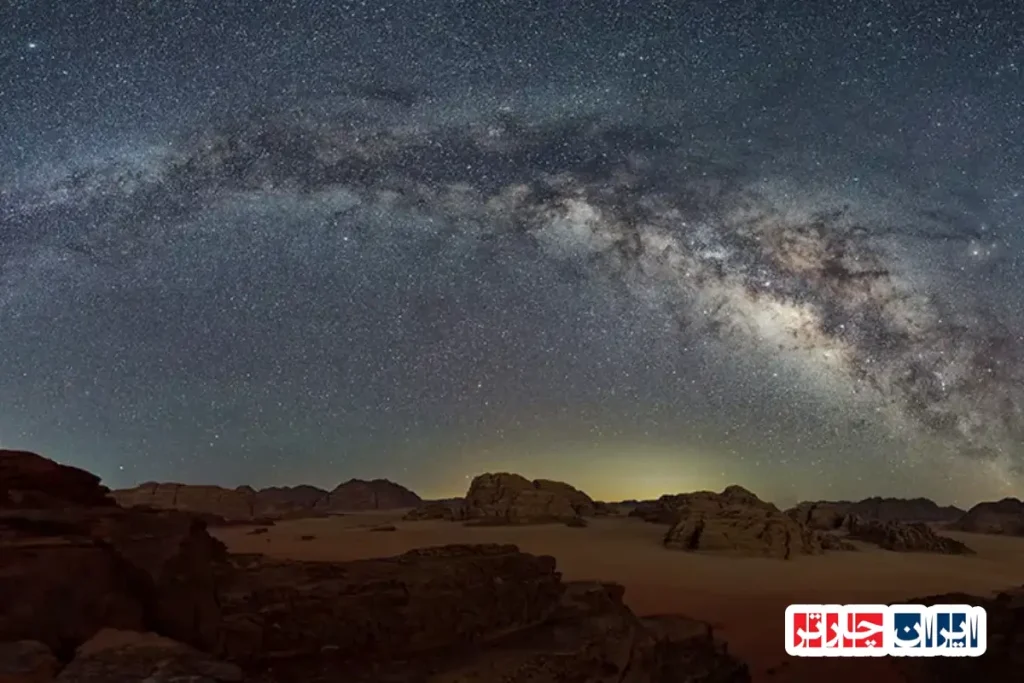 تجربه بی‌نظیر تماشای ستارگان در شب بیابان وادی رم