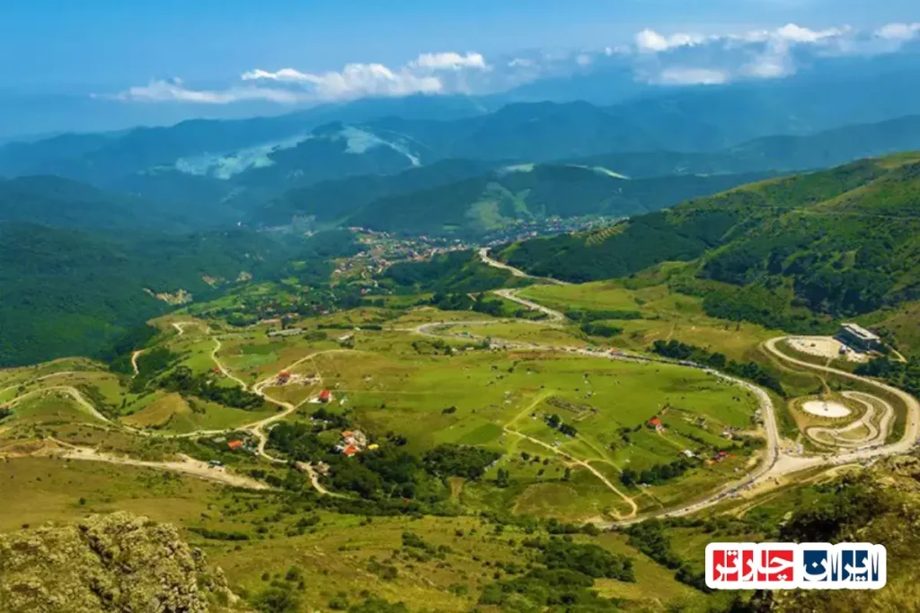 تجربه منحصر به فرد در سورتمه گردنه حیران