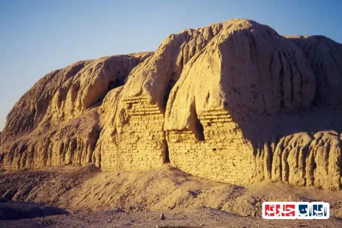 تپه های سیلک کاشان