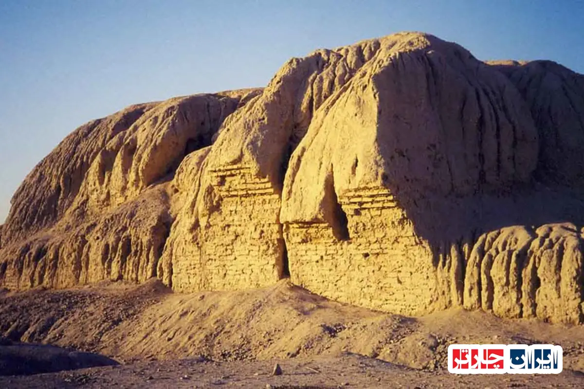 تپه های سیلک کاشان