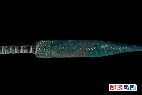 خنجر 3000 ساله از اعماق بالتیک سر برآورد