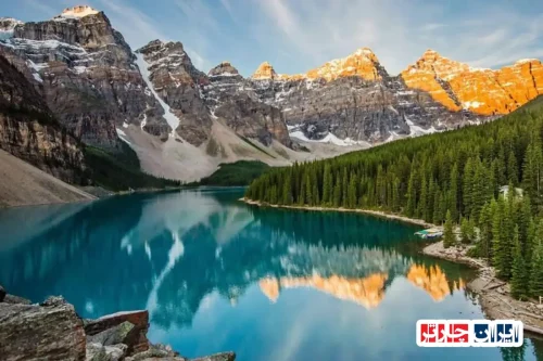 کشف زیبایی‌های حیات وحش اطراف دریاچه زمرد بانف