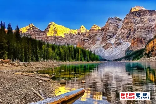 طبیعت بکر بانف: کشف چمنزارهای سرسبز و جاذبه‌های دریاچه لویی