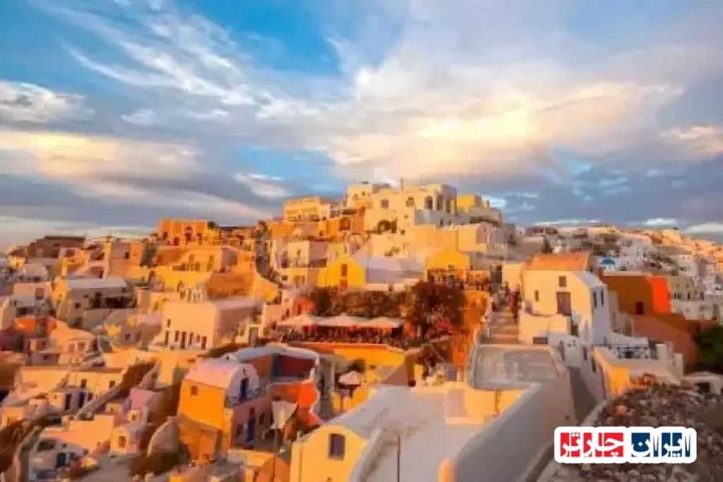 روستای اویا، جواهری در دل جزیره سانتورینی
