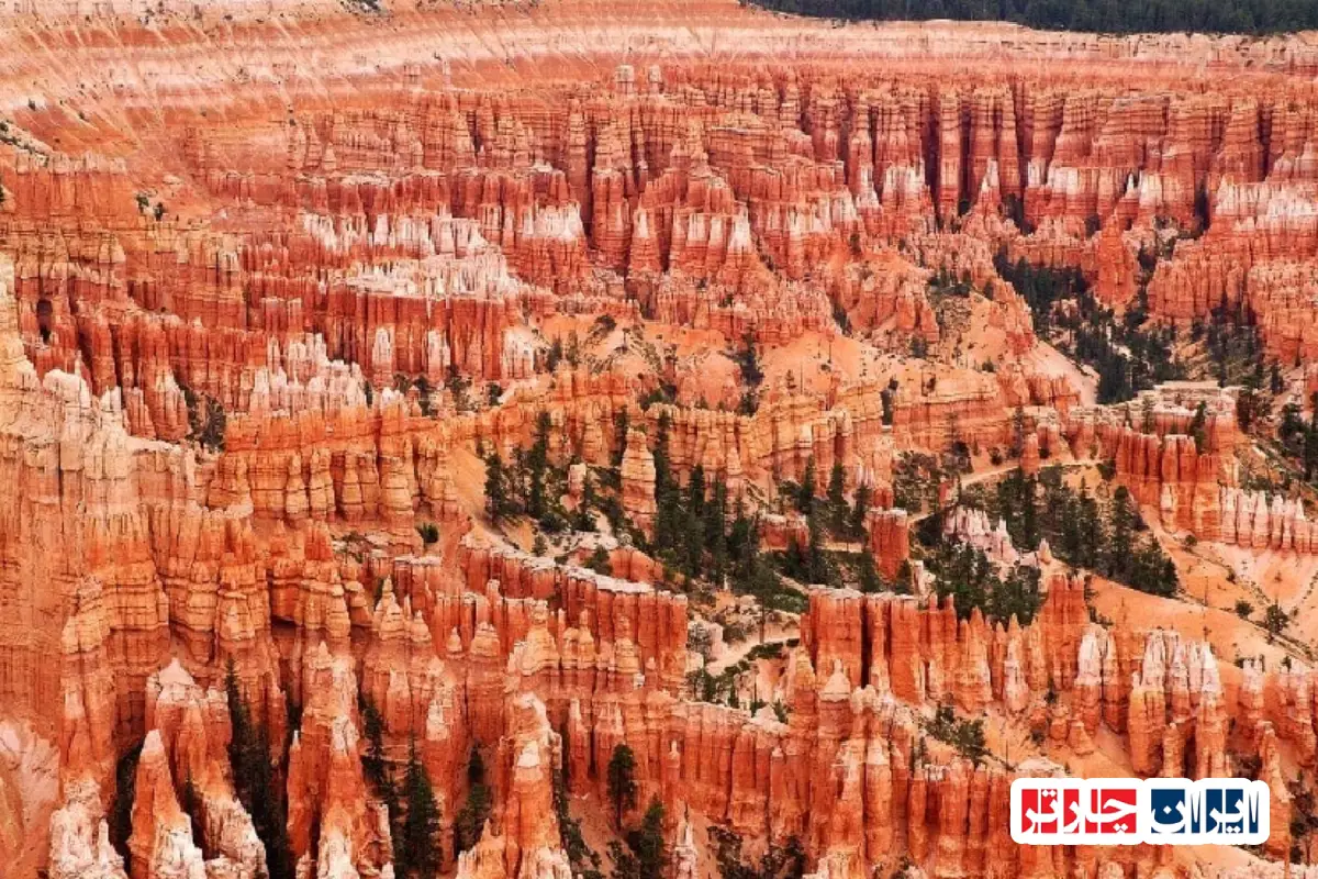 Bryce Canyon Overlook Reflections