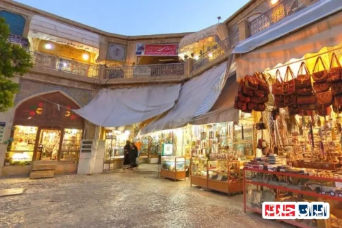 سفری به دل تاریخ: رمزگشایی از معماری استثنایی سرای مشیر