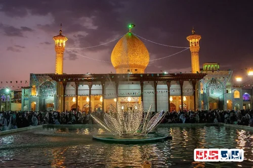 تجسم شکوه معنوی: رمز و راز معماری در قلب شاهچراغ