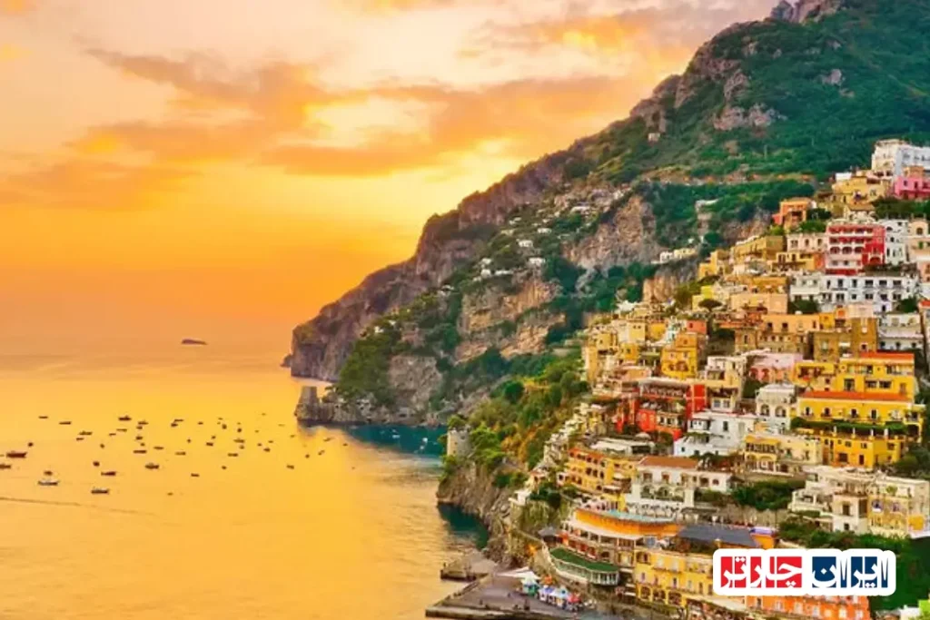 Amalfi Atrani Artistic Views