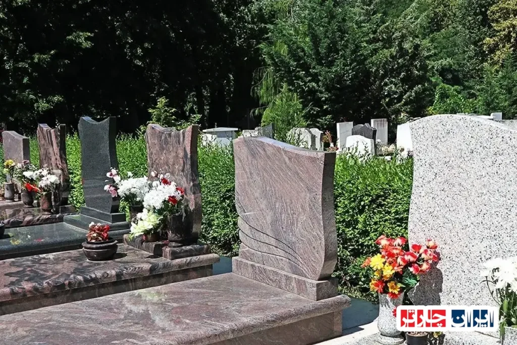 طراحی مدرن سنگ قبور جدید با الهام از هنر ایران باستان