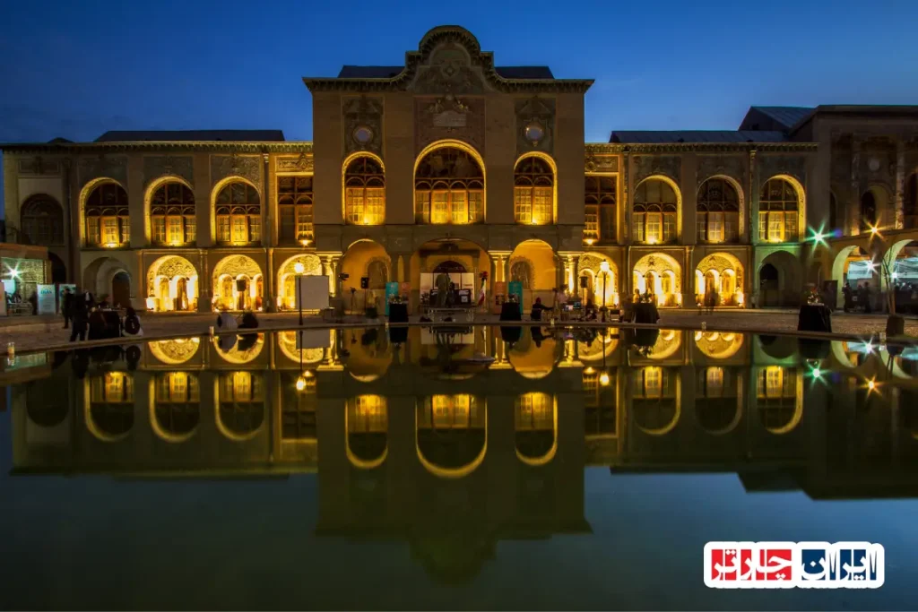 سفری به دل تاریخ: عمارت مسعودیه و راز معماری قاجار در تهران