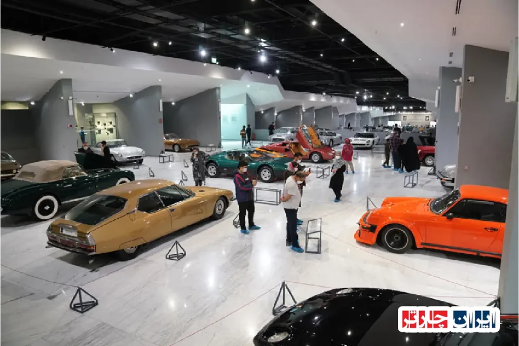 A Road to the Past: Nostalgia and Grandeur at the Mashhad Classic Car Exhibition