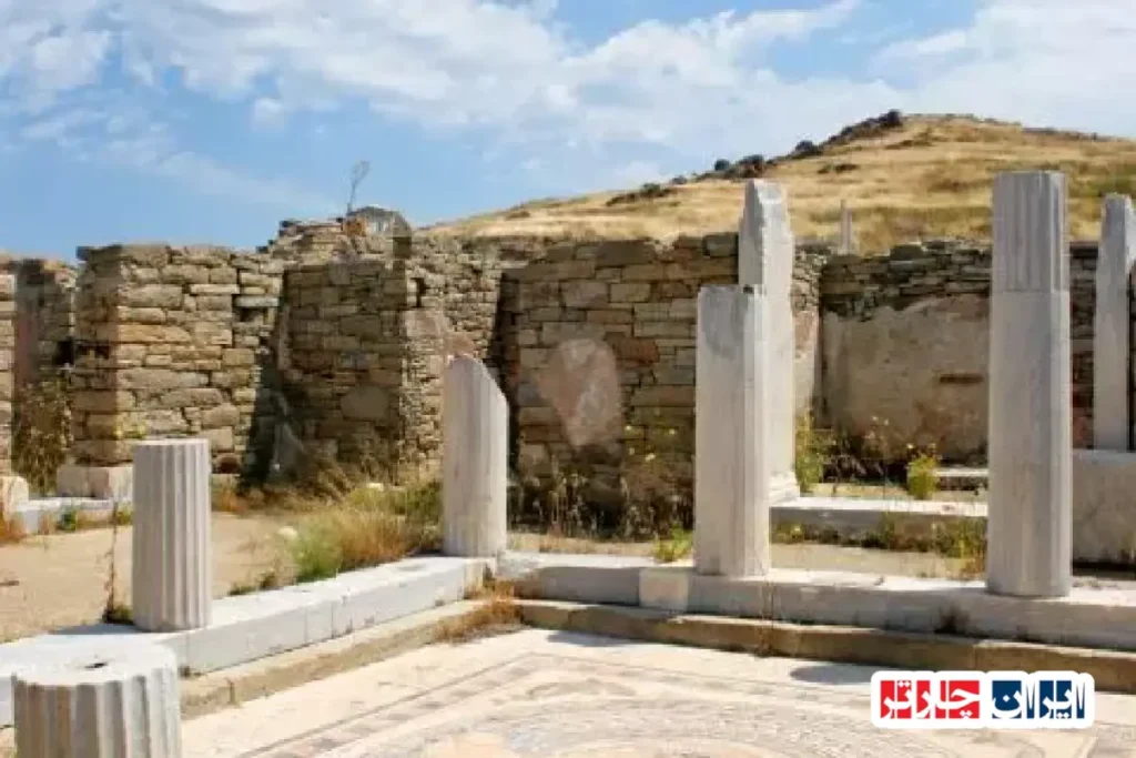 پایگاه باستان‌شناسی دلس در جزیره دلس یونان