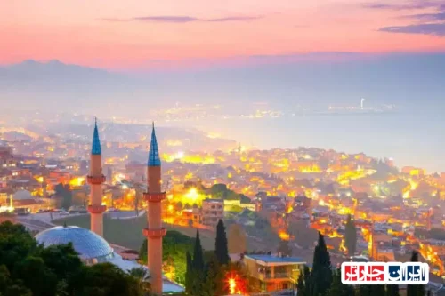 پرواز تهران ازمیر سریع و مطمئن ایران چارتر