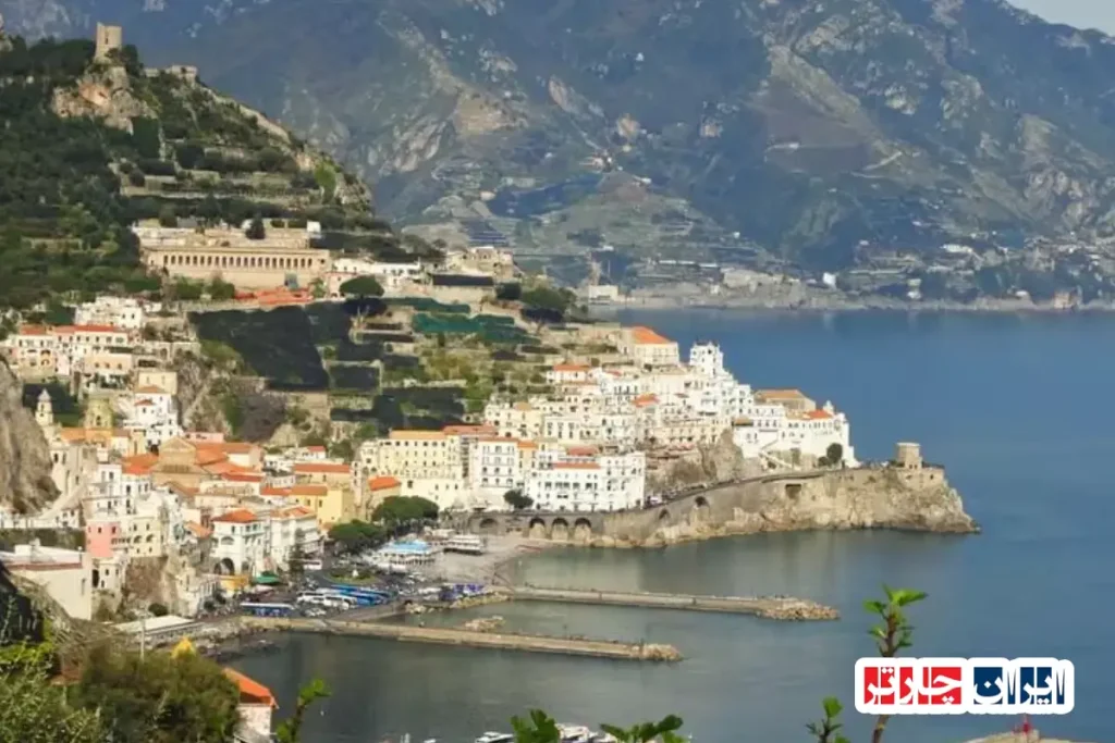Amalfi Atrani Fishing Docks