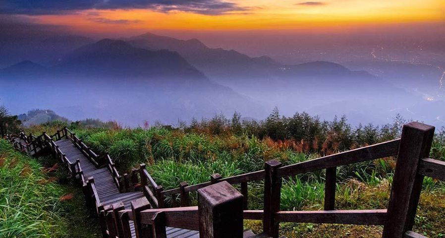 Alishan Scenic Area-Chiayi County-Taiwan