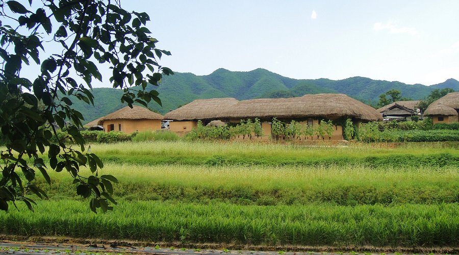 Andong Hahoe Folk Village-Andong-South Korea