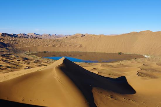 Badain Jaran Desert-Inner Mongolia-China