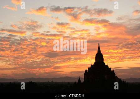 Bagan Archaeological Zone-Mandalay Region-Myanmar