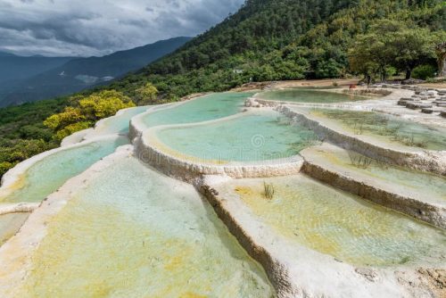 Baishui Terrace Yunnan Province: Stunning Natural Waterfall Steps in China