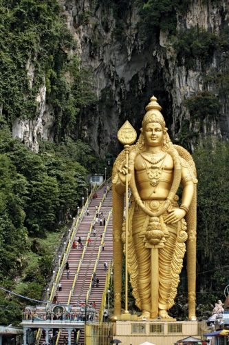 Batu Caves-Selangor-Malaysia