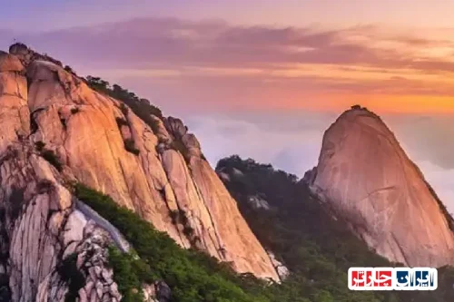 Bukhansan National Park Seoul