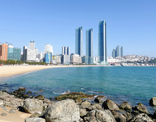 Busan Haeundae Beach-Busan-South Korea