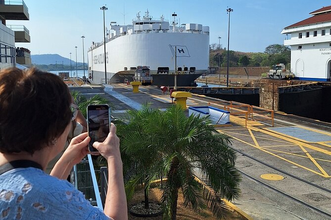Canal Zone Miraflores Locks-Panama City-Panama