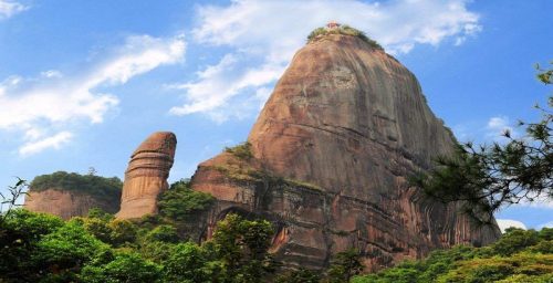 Danxia Mountain in Guangdong Province: Natural Wonder and Cultural Heritage