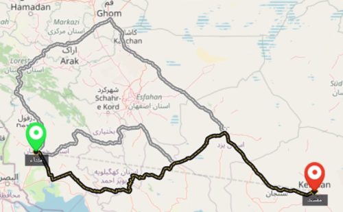 Discover Discounted Airplane Ticket Ahvaz Kerman Options at Iran Charter