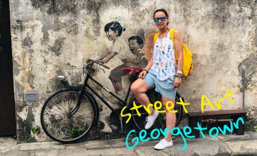 Georgetown Street Art-Penang-Malaysia