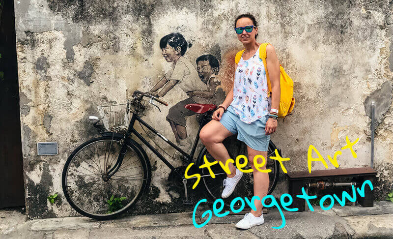 Georgetown Street Art-Penang-Malaysia