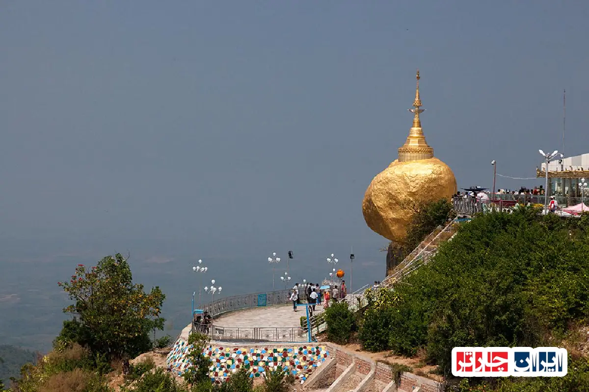 Golden Rock Pagoda