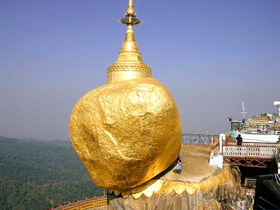 Golden Rock Pagoda-Mon State-Myanmar