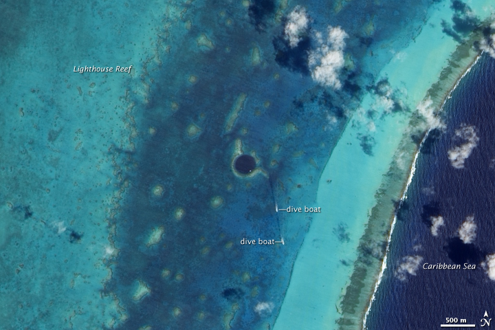 Great Blue Hole Diving-Lighthouse Reef-Belize