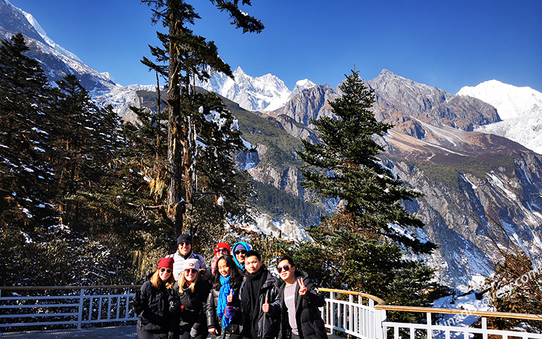 Hailuogou Glacier Park-Sichuan Province-China