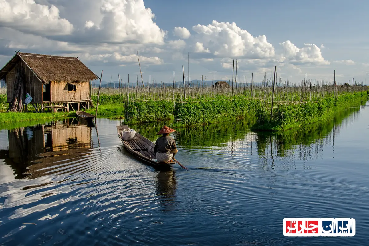 Inle Lake Floating Gardens