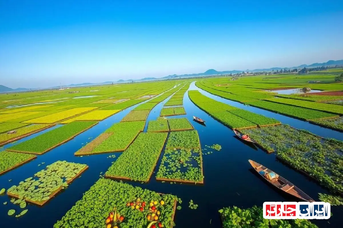Inle Lake Floating Gardens