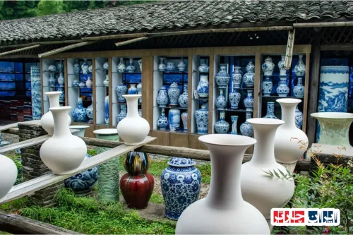 Jingdezhen Porcelain Town