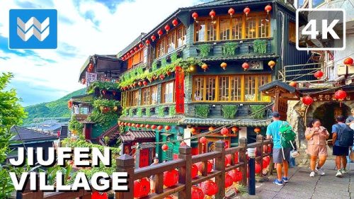 Jiufen Old Street-New Taipei City-Taiwan