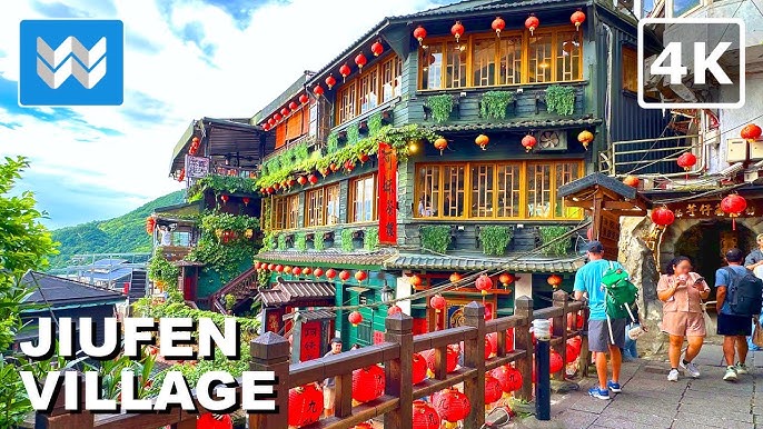 Jiufen Old Street-New Taipei City-Taiwan
